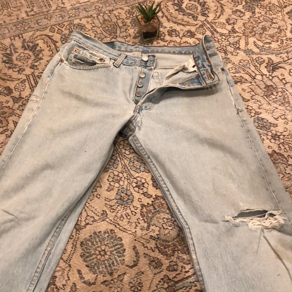 Vintage Levi’s 501’s